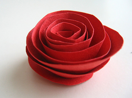 Паперова троянда