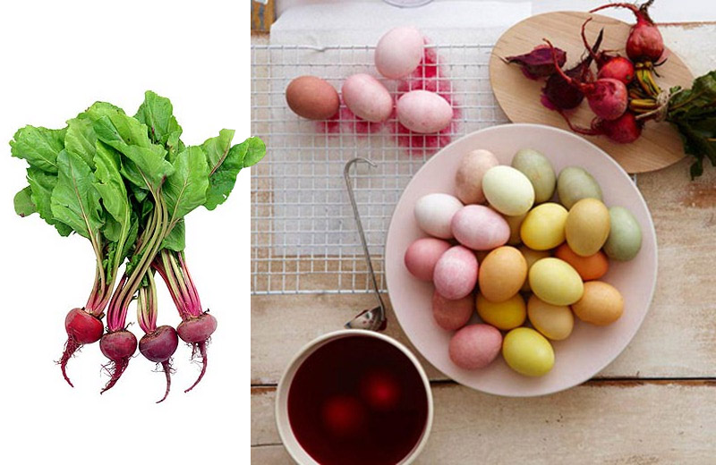 9 натуральних барвників для пасхальних яєць